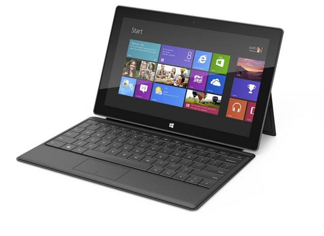Microsoft Surface Tablet Has just 23GB Free Space in 64GB Model