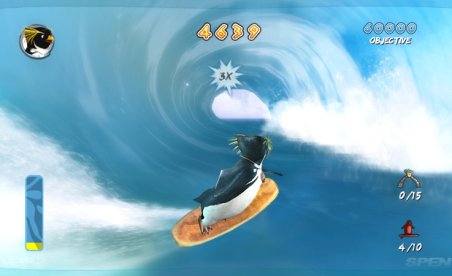 Surf's Up - Betrugsmodus