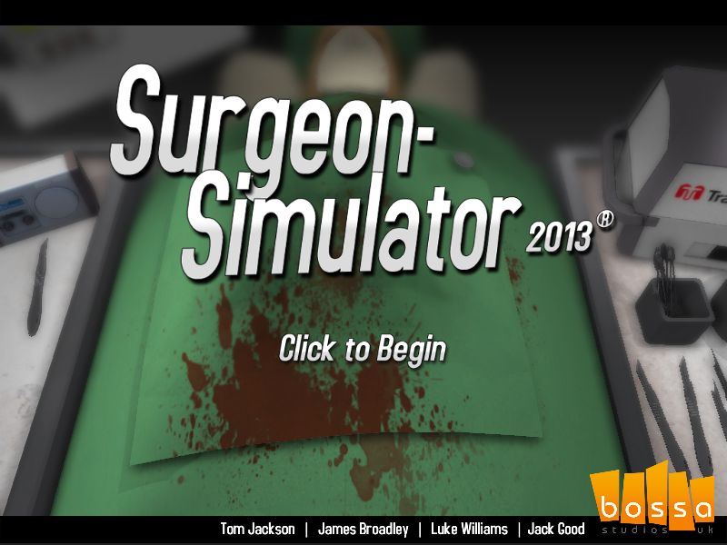 Surgeon Simulator 2013