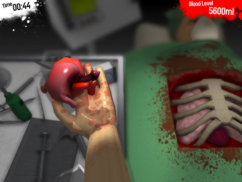Chirurgen-Simulator 2013 Kostenloses Vollspiel
