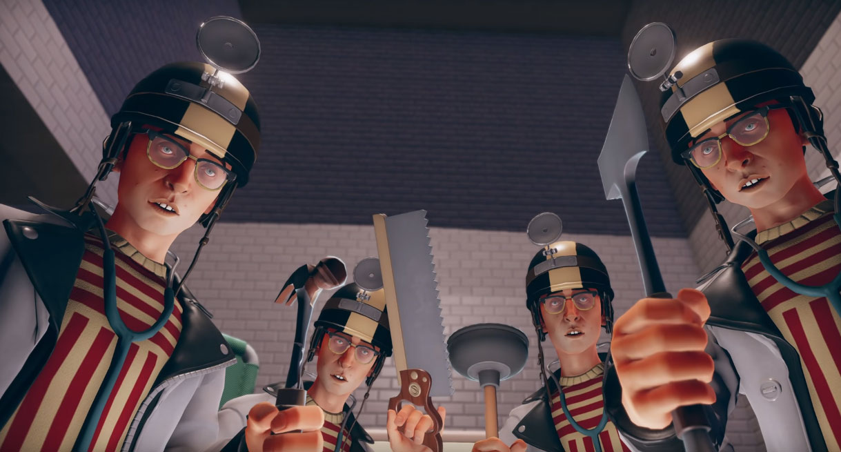 Surgeon Simulator 2 looks even more ridiculous than the original