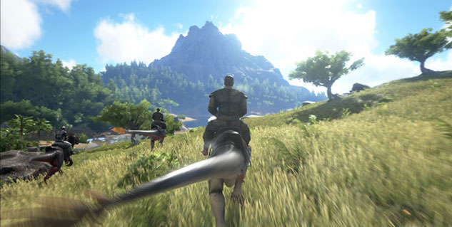ARK: Survival Evolved ist Dino-Jagd und Überleben in Reinkultur
