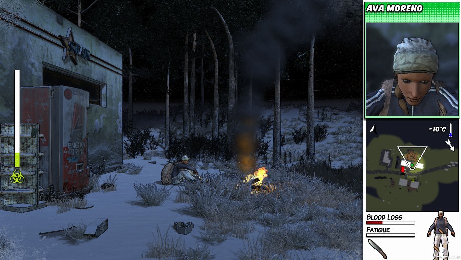 Survivalist: Invisible Strain (+1 Trainer)