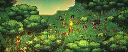 The Escapists verzweigt sich mit Insel-Survival im Jahr 2020