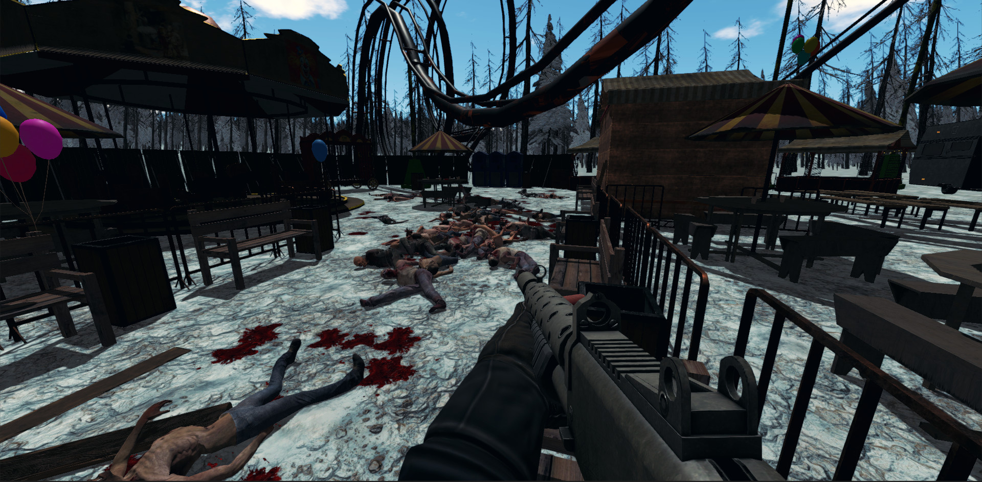 Survival Zombies The Inverted Evolution
