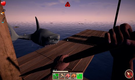 Survive on Raft (+4 Trainer)