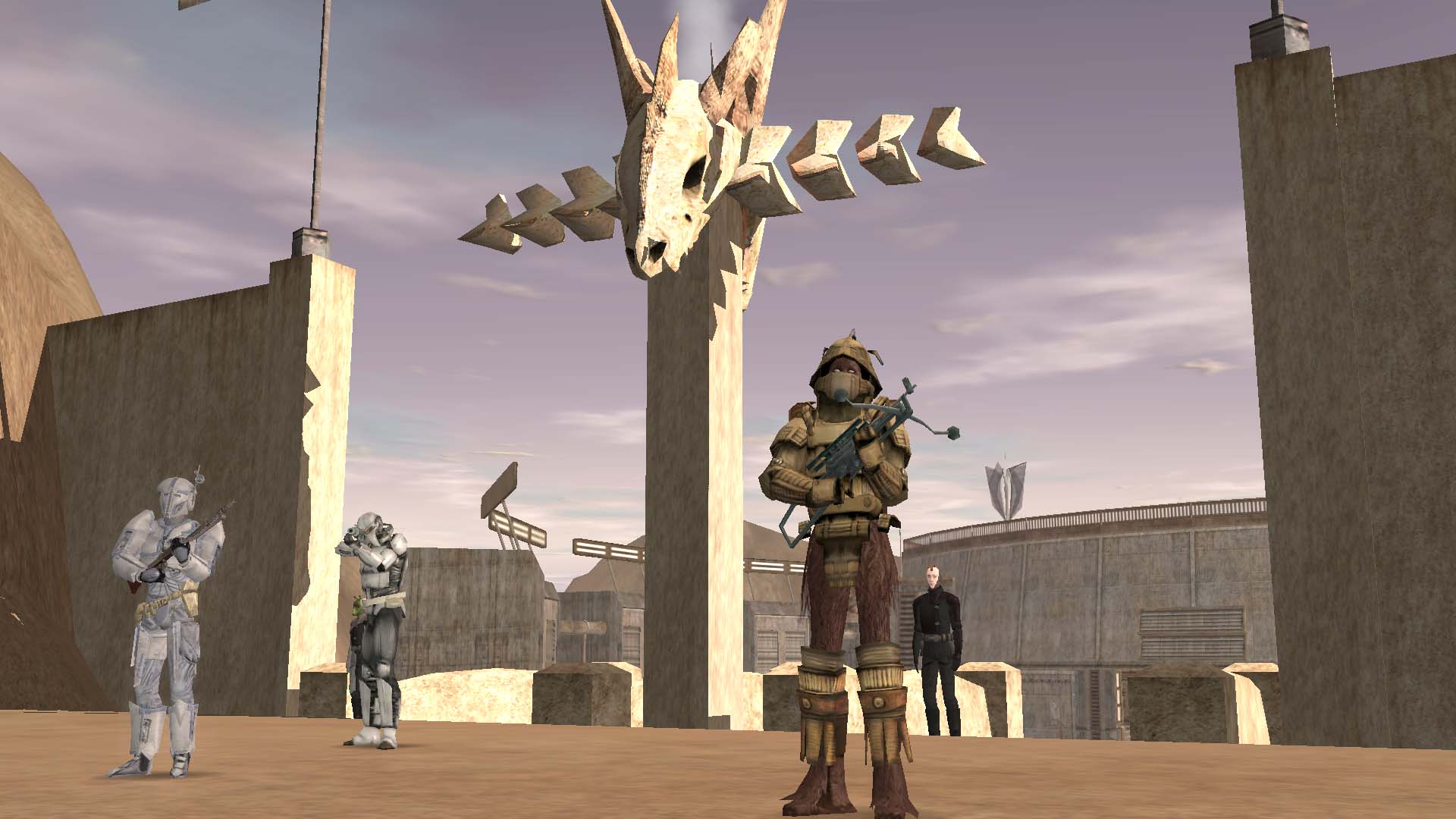 Star Wars Galaxies se marchitará en diciembre