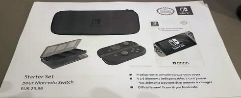 Nintendo Switch wird thematische Skins haben, Fighting Stick Controller