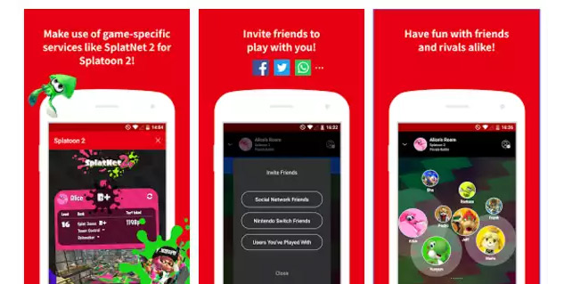 Nintendo’s Switch mobile app is now available