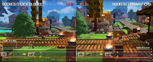 Overclocking the Nintendo Switch yields great results
