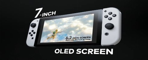 Nintendo Switch OLED lands in October for $350
