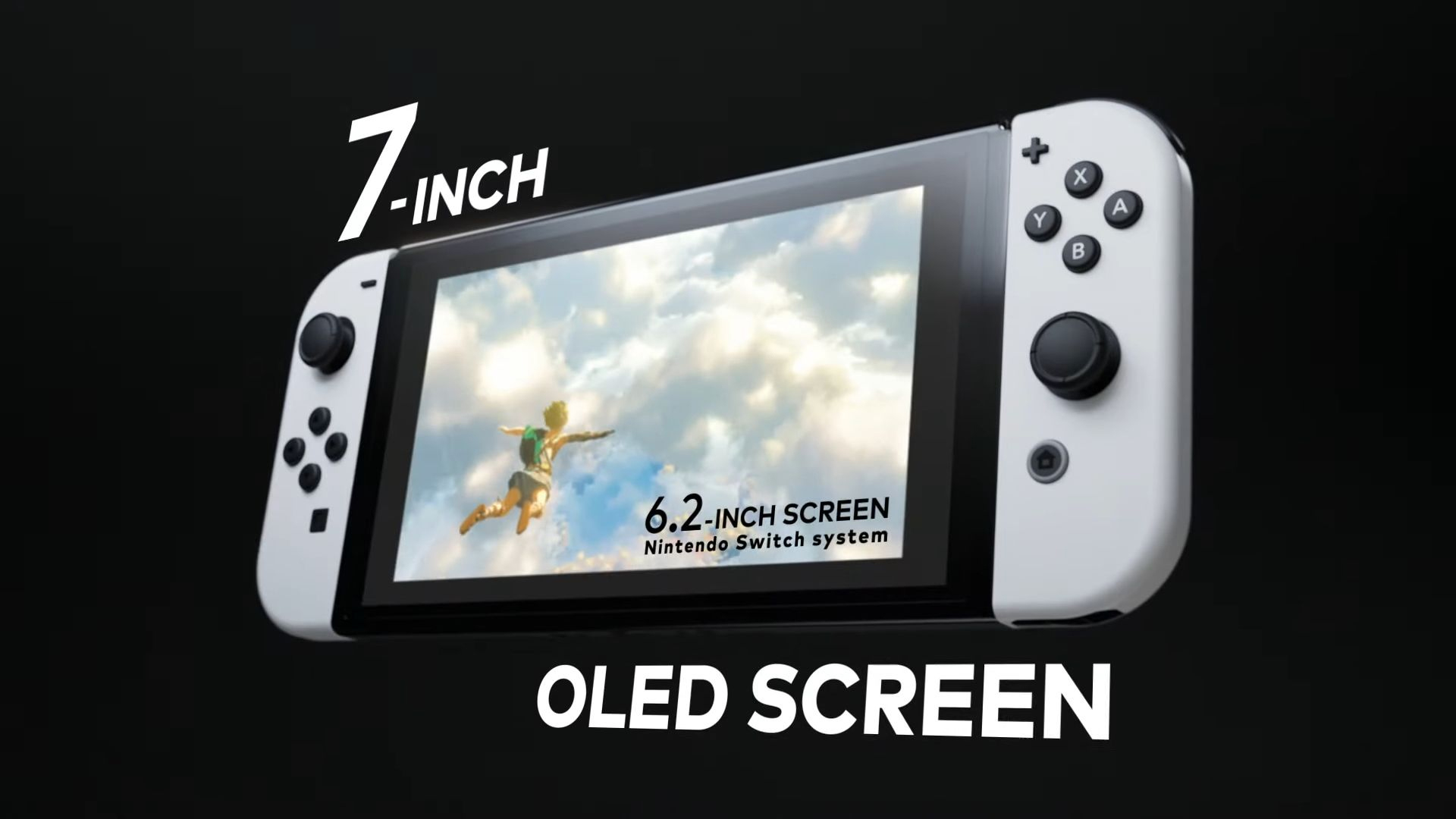 Nintendo Switch OLED kommt im Oktober für $350