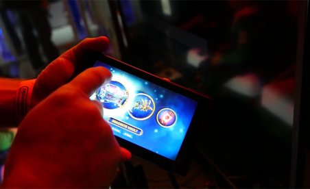 Here’s how the Switch’s touchscreen works