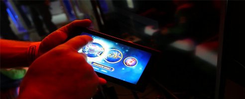 So funktioniert der Touchscreen der Switch