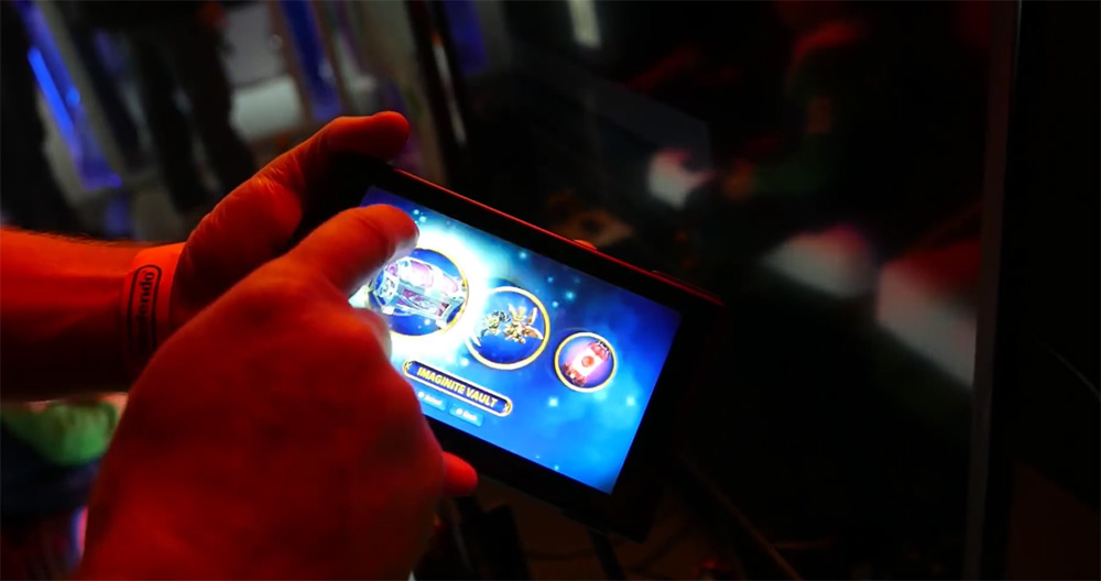 Here’s how the Switch’s touchscreen works