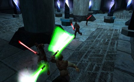 Star Wars Jedi Knight: Jedi Academy
