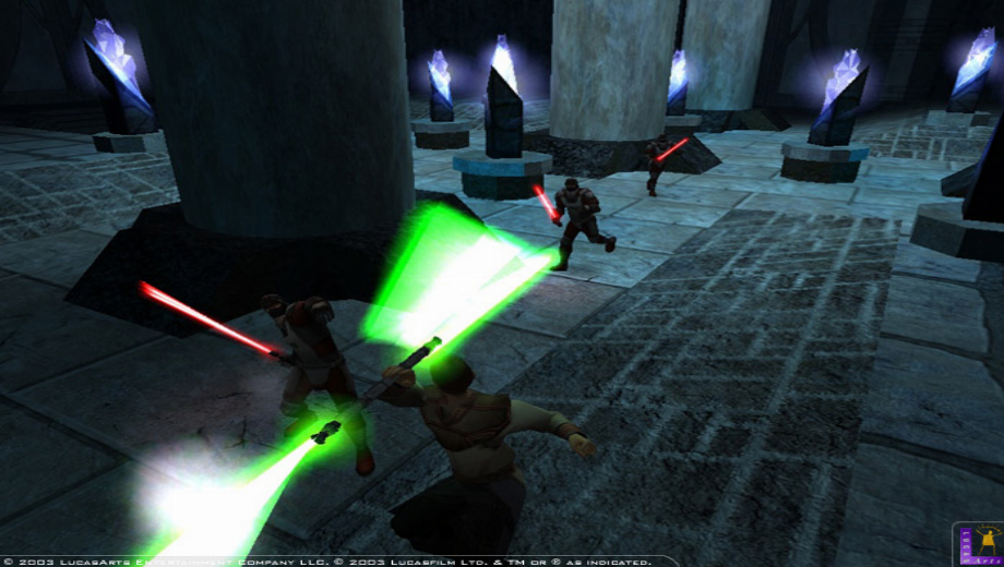 Star Wars Jedi Knight: Jedi Academy<
