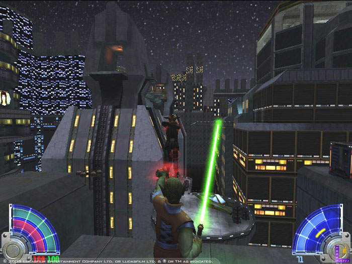 Star Wars Jedi Knight: Jedi Academy