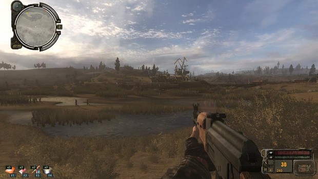 S.T.A.L.K.E.R.: Call of Pripyat - Swartz mod v1.2 - hotfix 1
