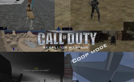 Star Wars Mod : Rebelion Warfare |Mode coopératif|