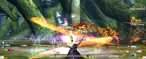 Sword Art Online Re : Fragment creux (+12 Entraîneur)