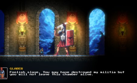 Schwerter und Sandalen Spartacus (+3 Trainer)