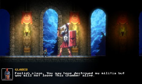 Swords and Sandals Spartacus (+3 Trainer)