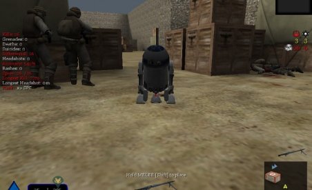 Star Wars Mod: Rebellion Warfare v2.0 Full