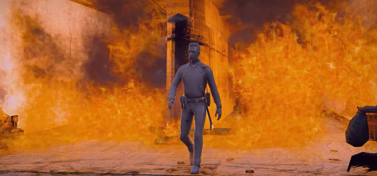 One fan recreated Terminator 2 inside GTA V