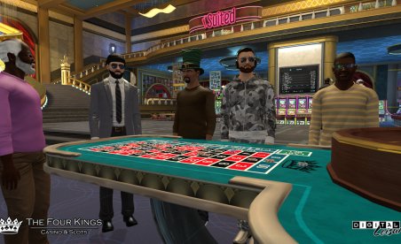 The Four Kings Casino et machines à sous