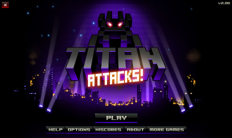 Titan greift an!