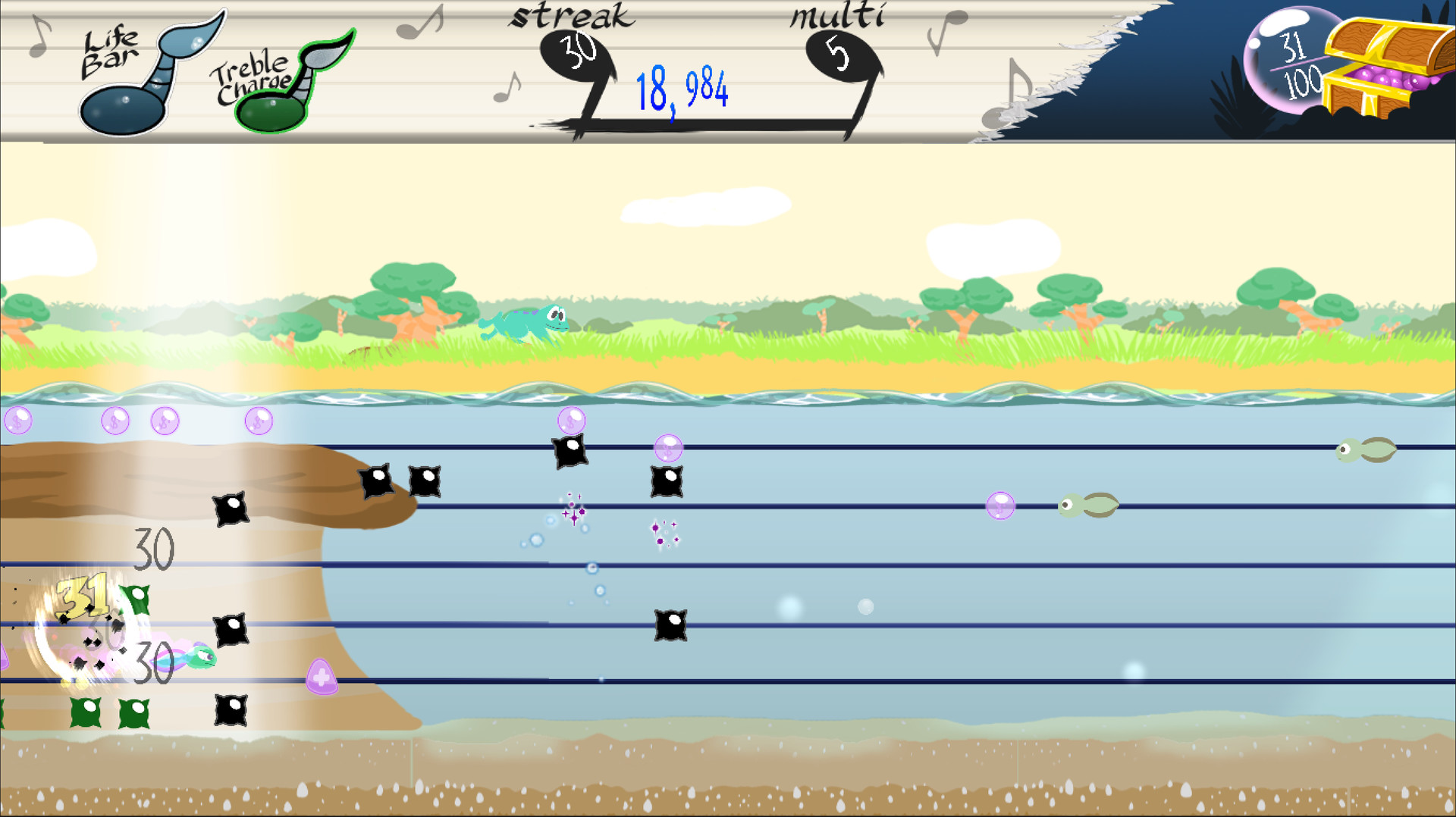 Tadpole Treble