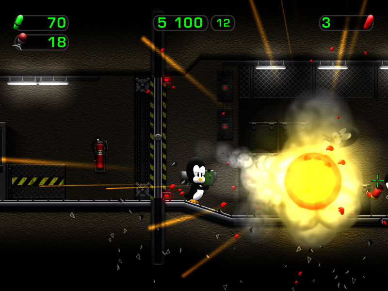 TAGAP: The Apocalyptic Game About Penguins