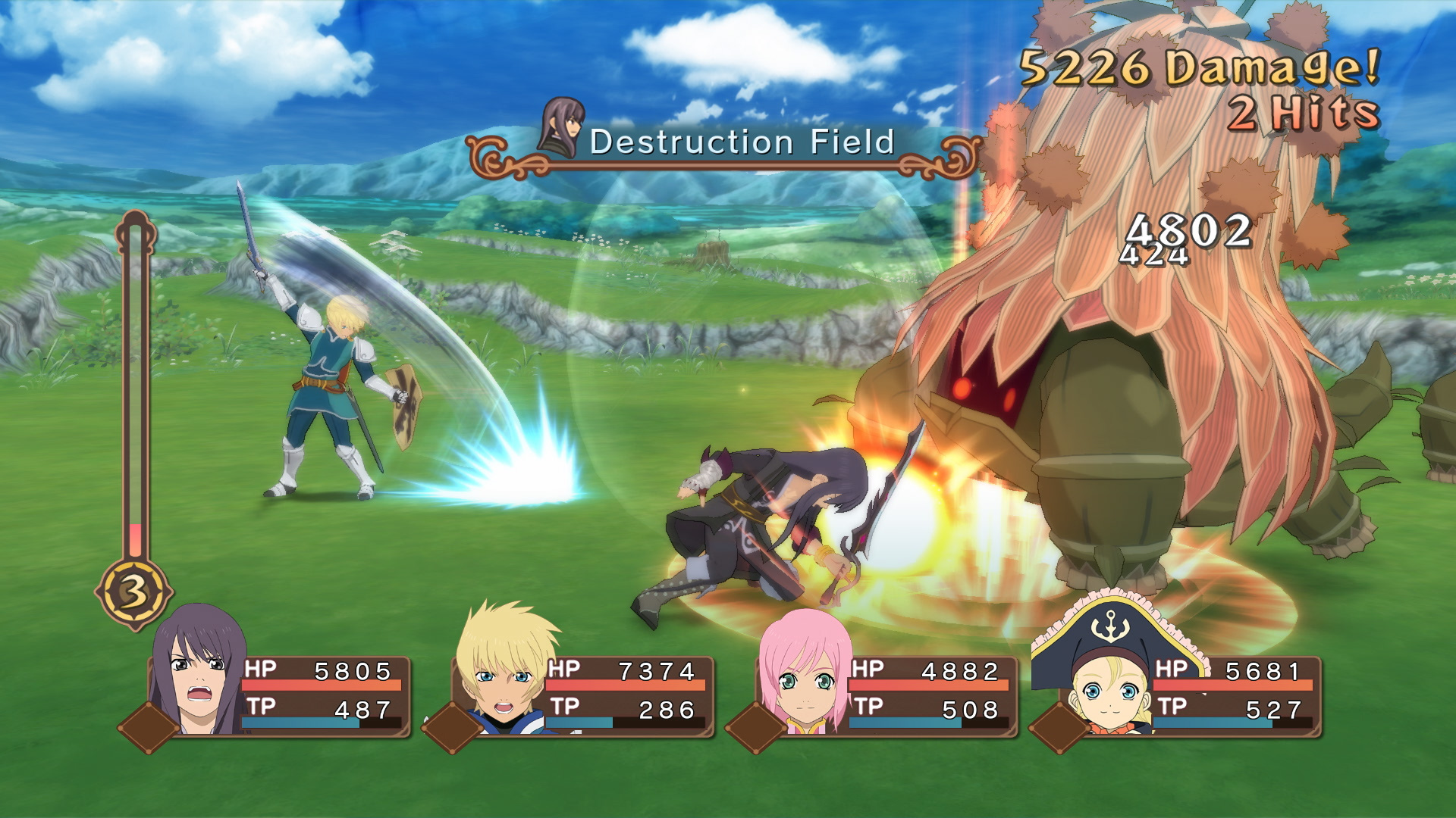 Les contes de Vesperia