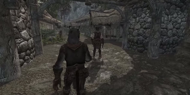 Want to Co-op in Skyrim? Now you can
