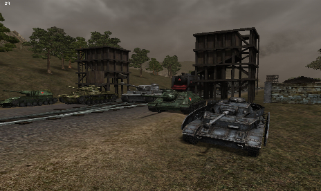 Tank Ace: cliente de juego completo (beta abierta)