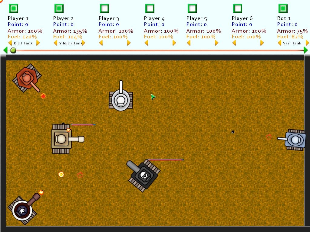 Tank Wars