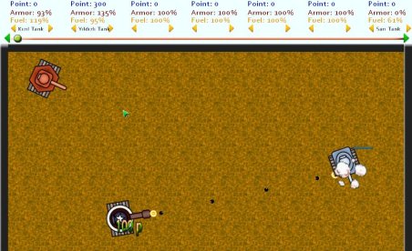 Tank Wars Free Full Game