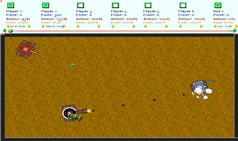 Tank Wars Juego Completo Gratis