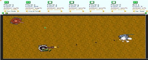 Tank Wars