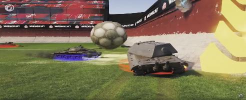 World of Tanks gets ‘Rocket League’ mode for soccer World Cup