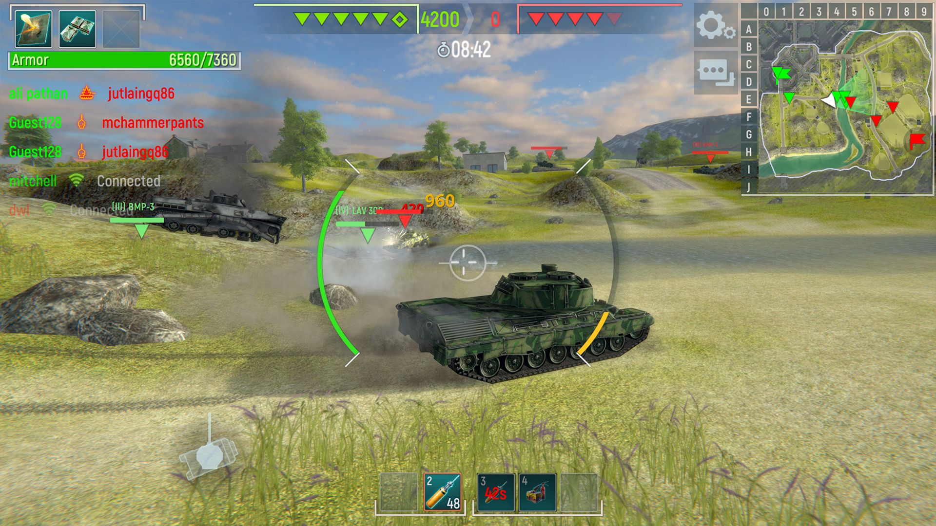 Tank Force