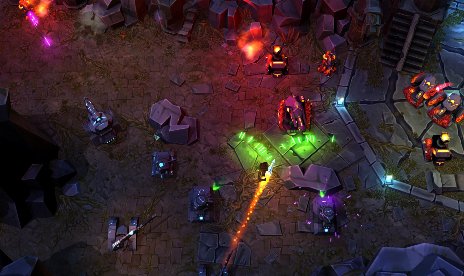 Tanks vs Aliens (+2 Trainer)