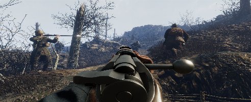 Tannenberg ofrece una visión realista del combate de la Primera Guerra Mundial