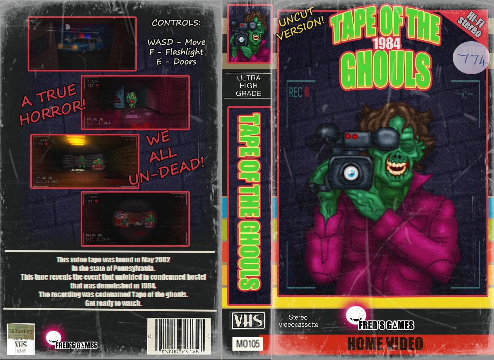 Tape of the ghouls