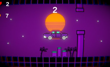 TapNav: Vaporwave-Ausgabe