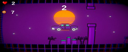 TapNav: Edición Vaporwave