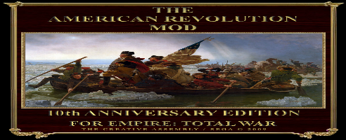 Die Amerikanische Revolution Mod Zehnte Jubiläumsausgabe
