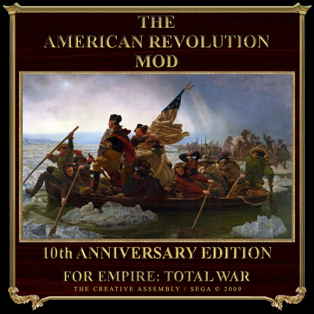 Die Amerikanische Revolution Mod Zehnte Jubiläumsausgabe