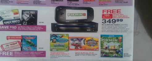 Target-Werbung hält Wii für eine Wii U